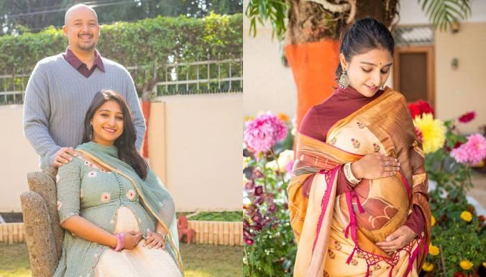 Mohena Kumari Singh is pregnant, shared pictures flaunting baby bump with husband Suyash