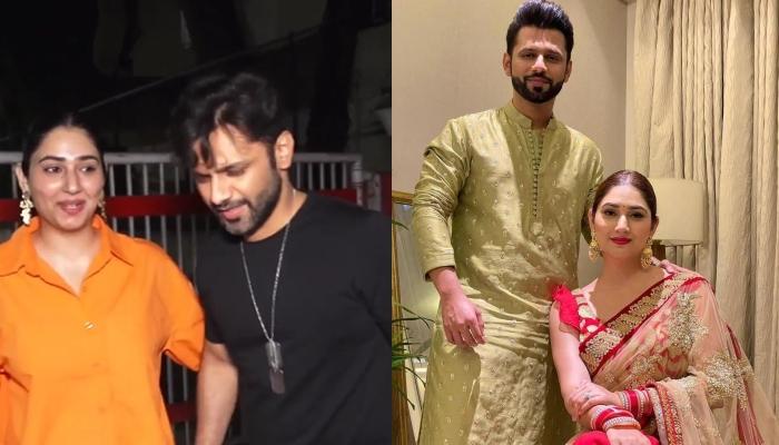 Rahul Vaidya And Disha Parmar's Date Night Pictures Go Viral, Fans  Speculate Their Pregnancy