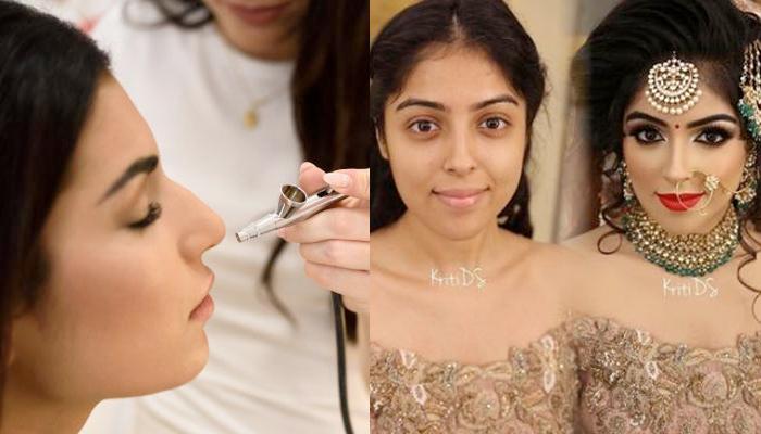 HD Makeup Vs Airbrush Makeup: Which Makeup Is Better For Bridal Makeup?