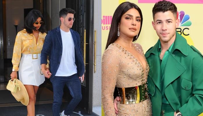Priyanka Chopra And Nick Jonas Spare Time From Their Parenting Duties,  Spotted Holding Hands
