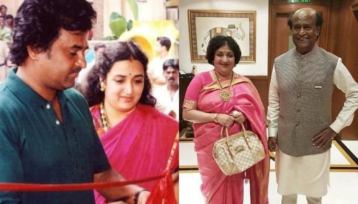 Rajinikanth And Latha Rangachari's Love Story: A Chance Encounter Which  Turned Into Forever Journey