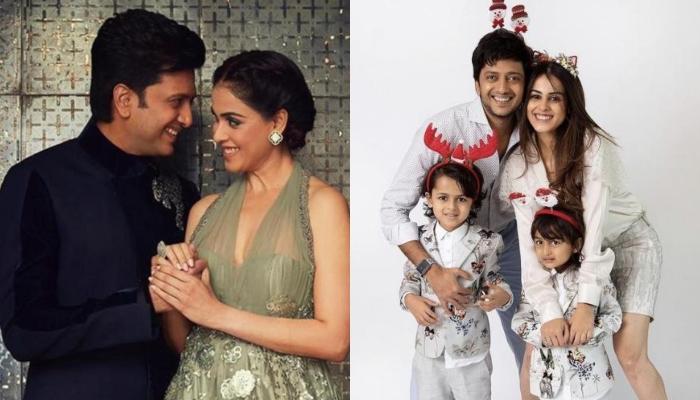 Couple goals! Riteish Deshmukh sings 'Saare Seher Mein' for Genelia in  Serbia is all things love | Hindi Movie News - Times of India