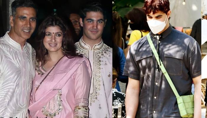 Akshay Kumar And Twinkle Khanna's Son, Aarav Gets Brutally Trolled For Carrying A Green Sling Bag