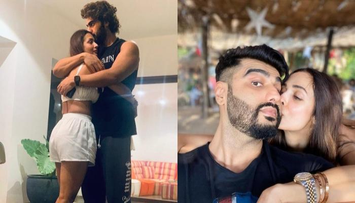 Arjun Kapoor Shares A Shirtless Picture And Pokes His GF, Malaika Arora,  Showing His Back