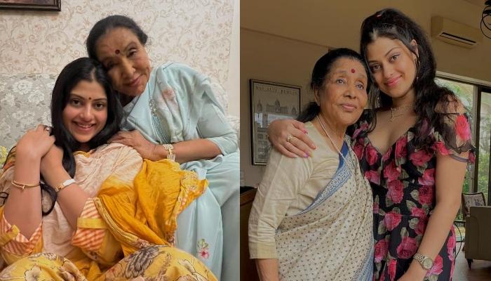Asha Bhosle Turned Photographer For Granddaughter, Zanai Bhosle, Her  Sizzling Photo Wins Hearts