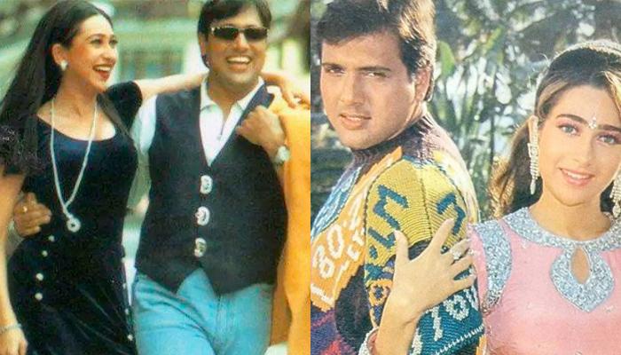 When Karisma Kapoor And Govinda Stopped Working Together Leading To The  Fall Of Their Hit 90s