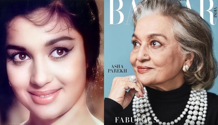 Asha Parekh Opens Up About Having No Regrets On Being Unmarried, Says, 'It  Wasn't Meant To Be'