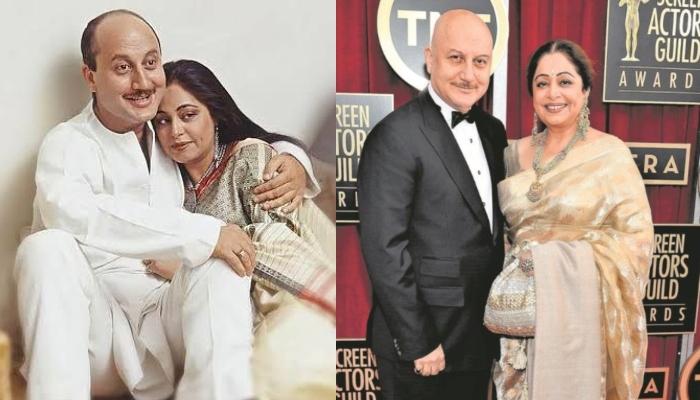Anupam Kher And Kirron Kher's Love Story: They Left Their Partners To Give  Love A Second Chance