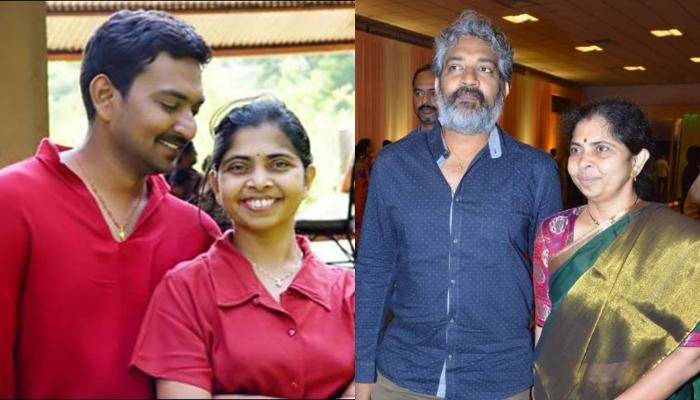 SS Rajamouli's Love Story: From Marriage With A Divorcee To Helping Her  Become A Renowned Designer