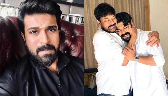 Ram Charan's Proud Father, Chiranjeevi Shares Unseen Childhood Pictures On  His Son's 37th Birthday