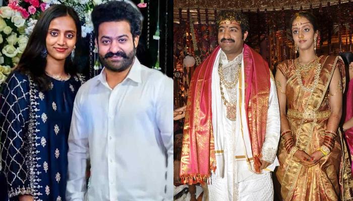 Junior NTR And Lakshmi Pranathi's 100 Crore Wedding: When The Star Wife  Wore A Saree Worth 1 Crore