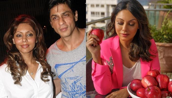 Shah Rukh Khan’s Wife, Gauri Khan Flaunts Her No-Makeup Look In An Unseen Throwback Picture