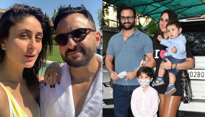 Kareena Kapoor Khan Spills The Beans On Why Her Hubby, Saif Ali Khan  Doesn't Pose For The Paps