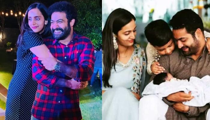 RRR' Actor, Jr NTR's Wife, Lakshmi Pranathi Styles Her Chic Look With A  Sling Bag Worth