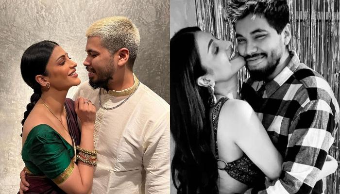 Shruti Haasan Shares Cosy Pictures With Her BF, Santanu Hazarika, While Wishing Him On His Birthday