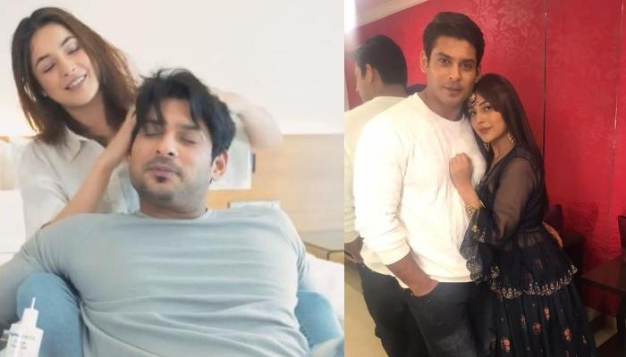 The glimpse of the late Sidharth Shukla seen in Shehnaaz Gill's family photo with his paternal grandparents
