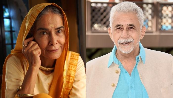 The Hidden Family Relation Between Surekha Sikri, Naseeruddin Shah And His First Wife, Parveen Murad
