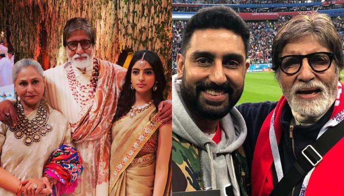 Abhishek Bachchan's Latest Post On His 'Sexy Accent' Gets A Reaction From Father, Amitabh Bachchan