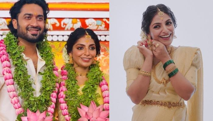 Malayalam Actress Mythili Ties The Knot