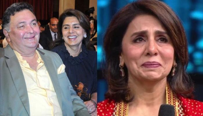 Neetu Kapoor Burst Out Crying Remembering Late Rishi Kapoor, Says, 'Roz Koi Na Koi Yaad Dilata Hai'