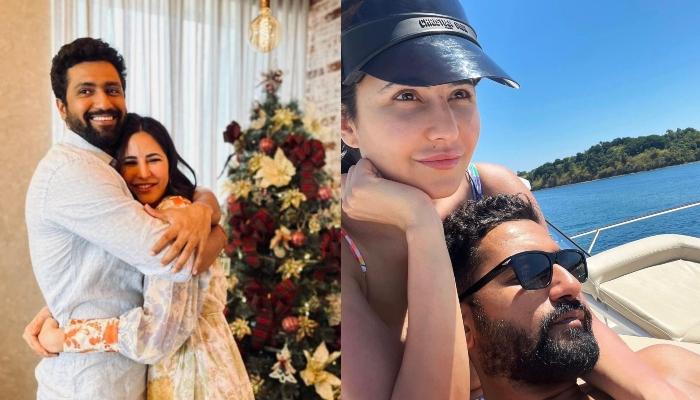 Vicky Kaushal Shares A Picture Of His Cosy Moment With Wifey, Katrina Kaif From Their Vacation