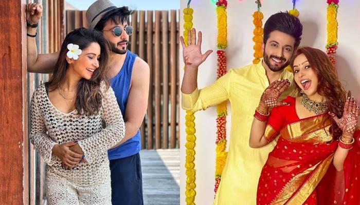 Dheeraj Dhoopar vinny baby