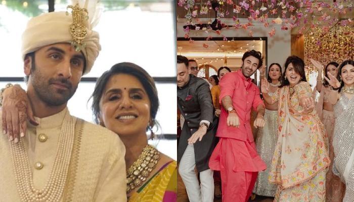 Neetu Kapoor Reveals Why She Wore The Same Footwear Throughout Her Son, Ranbir's Wedding Festivities