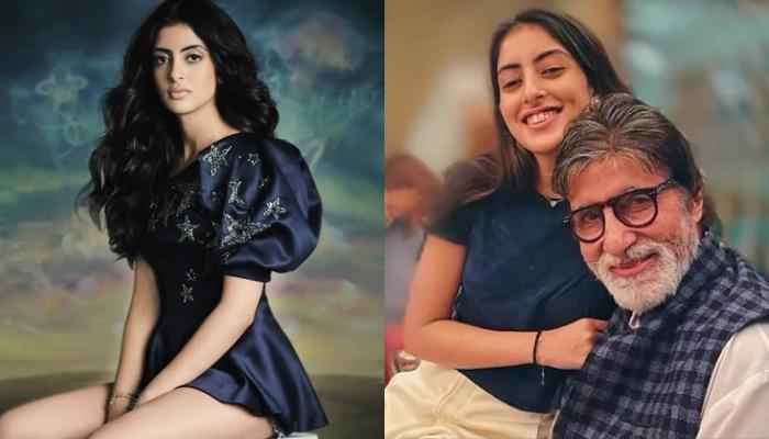 Navya Naveli Nanda’s ‘Consent’ T-shirt Gets An Approval From Her Cool Grandfather, Amitabh Bachchan