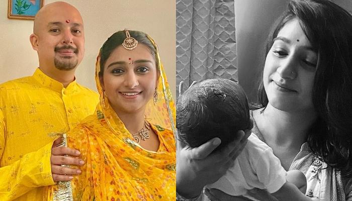 Mohena Kumari Singh Shares A Cutesy First Picture With Her Newborn Son On Mother’s Day
