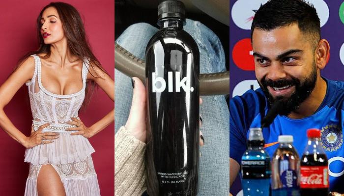 Virat Kohli To Malaika Arora, Celebrities Who Drink Black Water, But Is It  Safe For You?