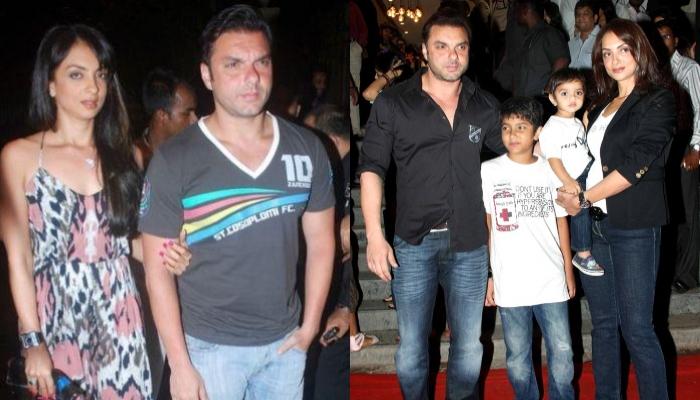 After 24 Years Of Marraige, Sohail Khan And Seema Khan File For Divorce,  Spotted At Family