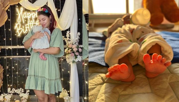 Debina Bonnerjee Shares A Cutesy Glimpse Of Her Daughter, Lianna, Mentions She's Having A Hard Time