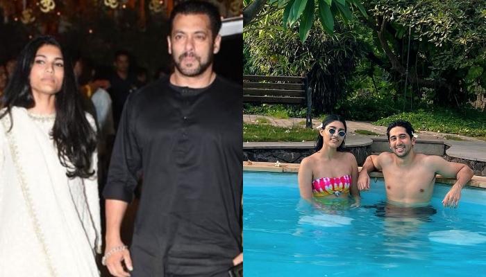 Salman Khan's 'Bhanji', Alizeh Agnihotri's Chilling Pictures With Vihaan Samat In A Pool Go Viral