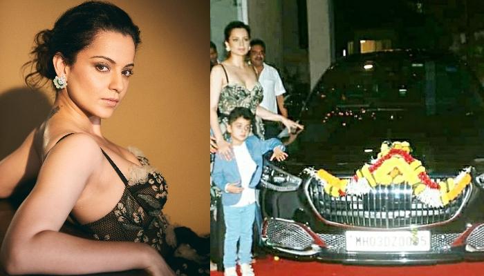 Kangana Ranaut Becomes First Indian To Buy Mercedes Maybach S680 At Whooping Price Of Rs. 5 Crores