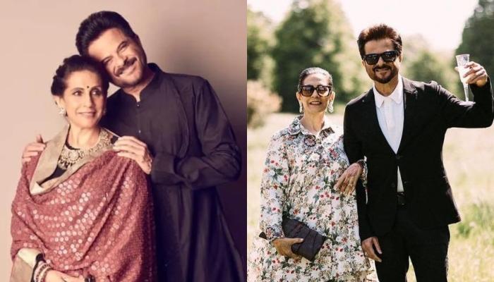 Anil Kapoor And Sunita Kapoor's 38th Wedding Anniversary: She Shares  Throwback Pictures To Wish Him