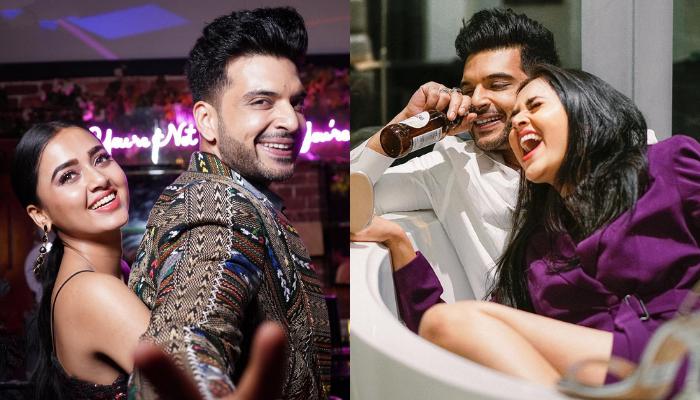 Tejasswi Prakash And Karan Kundrra Share A Passionate Kiss, His Emotional  Note Will Melt Your Heart