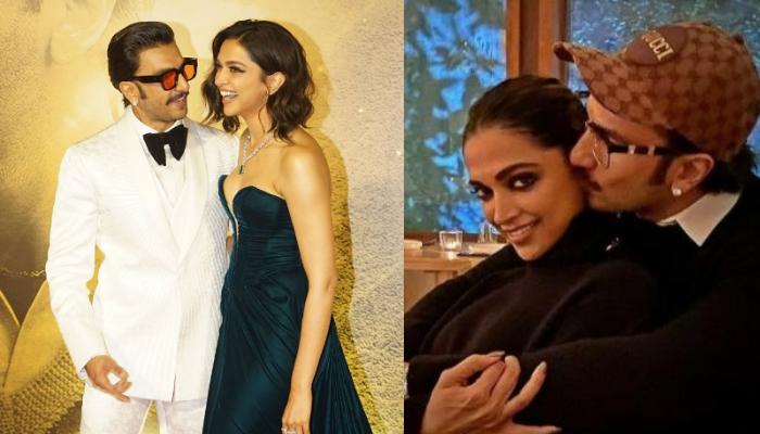 Ranveer Singh Feels Lucky To Be Deepika's Man, Says 'She Is Not A Galaxy But An Entire Universe'