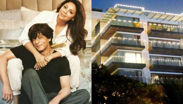 Shah Rukh Khan Shares Wife, Gauri Khan Doesn't Allow Him To Disrupt The Design Of Their Home, Mannat