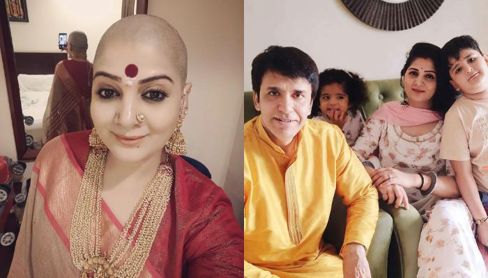 Actress, Dipti Thapar Shaves Her Hair To Save Hubby, Sooraj Thapar's Life,  Vows at Tirupati Temple