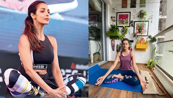 How Yoga Changed Lives Of These Celebrity Yogis: Malaika Arora, Taapsee Pannu, Shikhar Dhawan, More