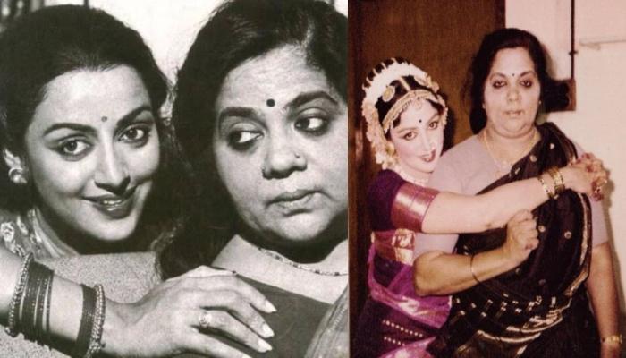 Oxide Bouwen verontreiniging Hema Malini Shares An Emotional Post Remembering Late Mother, Jaya On Her  Death Anniversary