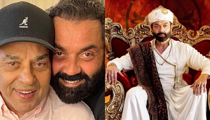 Bobby Deol Reveals Dad, Dharmendra's Reaction To His Role As Godman 'Baba Nirala' In 'Aashram'