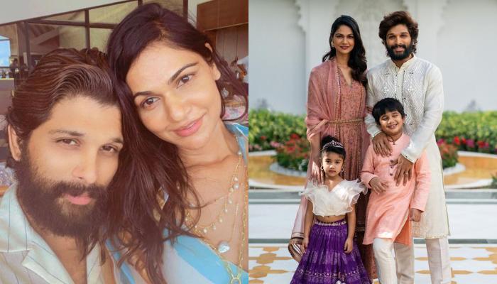 Allu Arjun And Sneha's Perfect Family Photo With Kids From Africa Will Make  You Crave For A Vacation