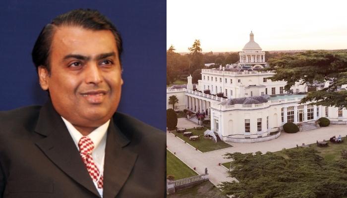 Mukesh Ambani's luxurious British hotel in Stoke Park worth Rs 592 crore was once the home of Queen Elizabeth