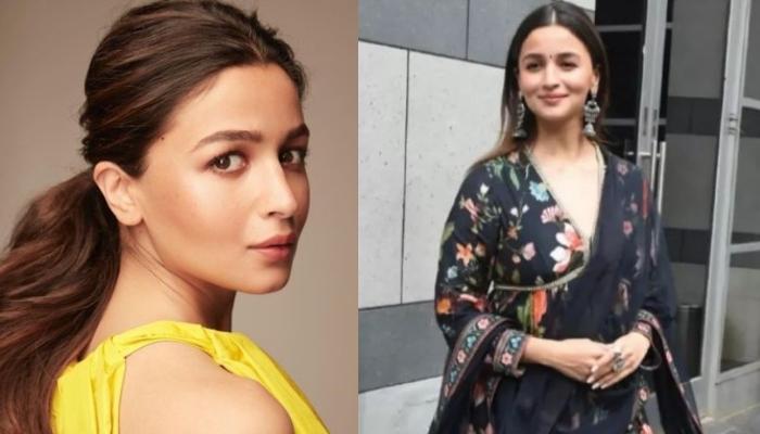 Alia Bhatt Looked Gorgeous In A Floral Sharara Worth Rs. 62,000 During The Promotions Of 'Darlings'