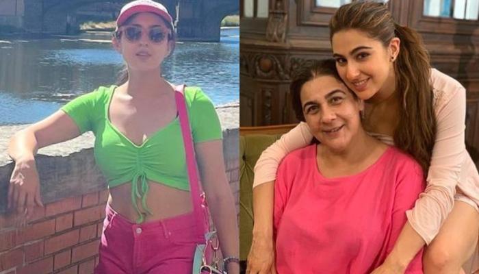 Sara Ali Khan Shares A Mesmerising Picture With Mom, Amrita Singh From Florence's Setting Sun