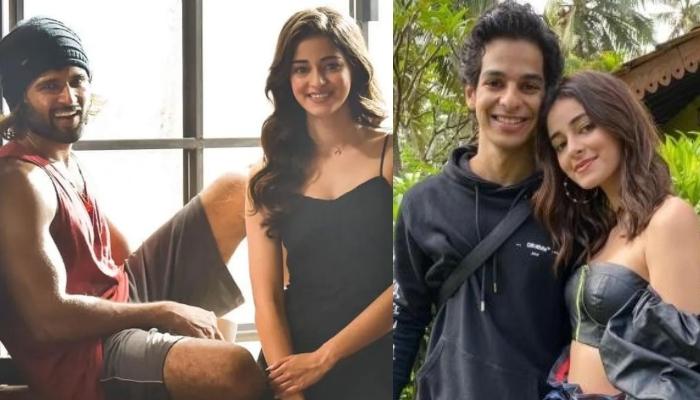 Ananya Panday Reveals She Went On A Date With Vijay Deverakonda While Dating Ex-BF, Ishaan Khatter