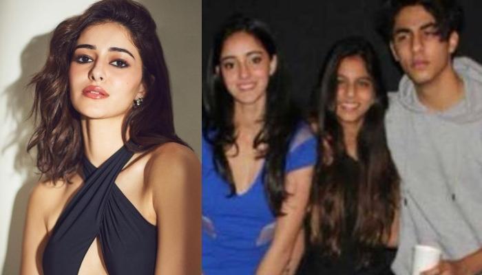 Ananya Panday Confesses She Had A Crush On Shah Rukh Khan's Son, Aryan,  Says, 'He's Very Cute'