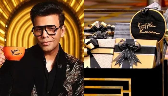 Inside 'Koffee With Karan' Gift Hamper: Luxurious Edibles, Exotic Perfumes And Vouchers Worth Lakhs