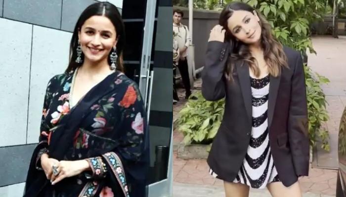 Mom-To-Be, Alia Bhatt Flaunts Baby Bump In A Midi Dress, Concerned Fans Ask 'Why Heels In Pregnancy'